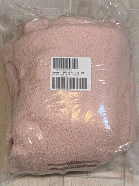 Victoria's Secret Cozy Chenille Hooded Long Robe XS/S NWT